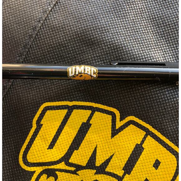 UMBC Black Tote Bag and 2 UMBC Pens - Picture 4 of 16
